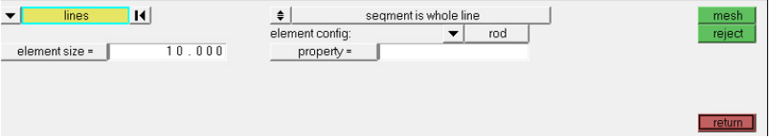 Altair基础教程【在HyperMesh中划分1D单元】